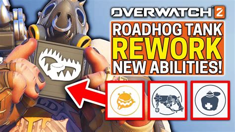 roadhog reqork|Overwatch 2 unveils new Roadhog “Pig Pen” trap。